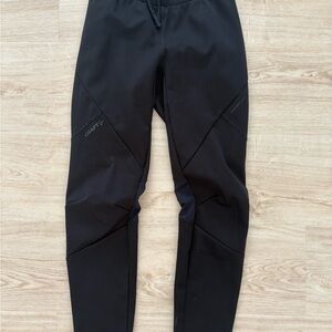 Women’s Craft Nordic Skiing Warmup Pants Size Small Gently